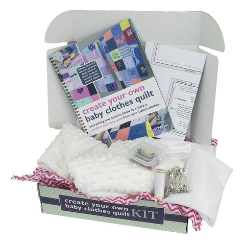 Baby Clothes Quilt Kit