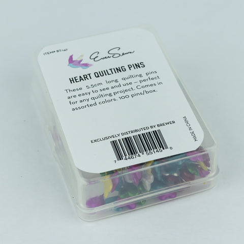 Eversewn Heart Quilting Pins