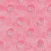 medium pink dimple dot