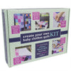 Create Your Own Baby Clothes Quilt Kit: Videos, Materials, Spiral-Bound Book & Pattern