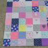 Basting Quilt with Safety Pins