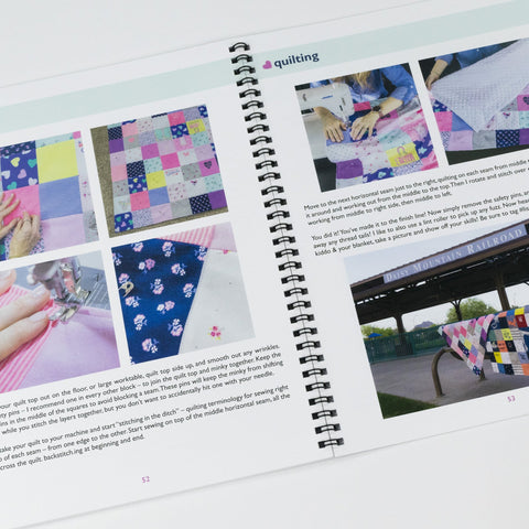 How To Create Your Own Baby Clothes Quilt Book