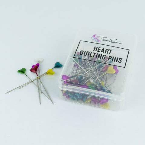Eversewn Heart Straight Pins