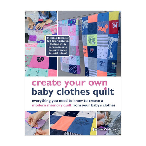 Baby Clothes Quilt Pattern Download